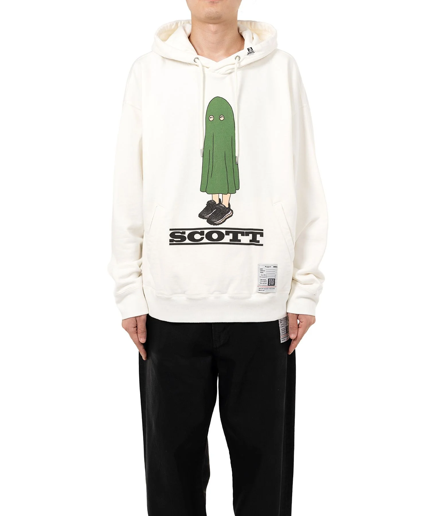SCOTT Printed Hoodie - 1