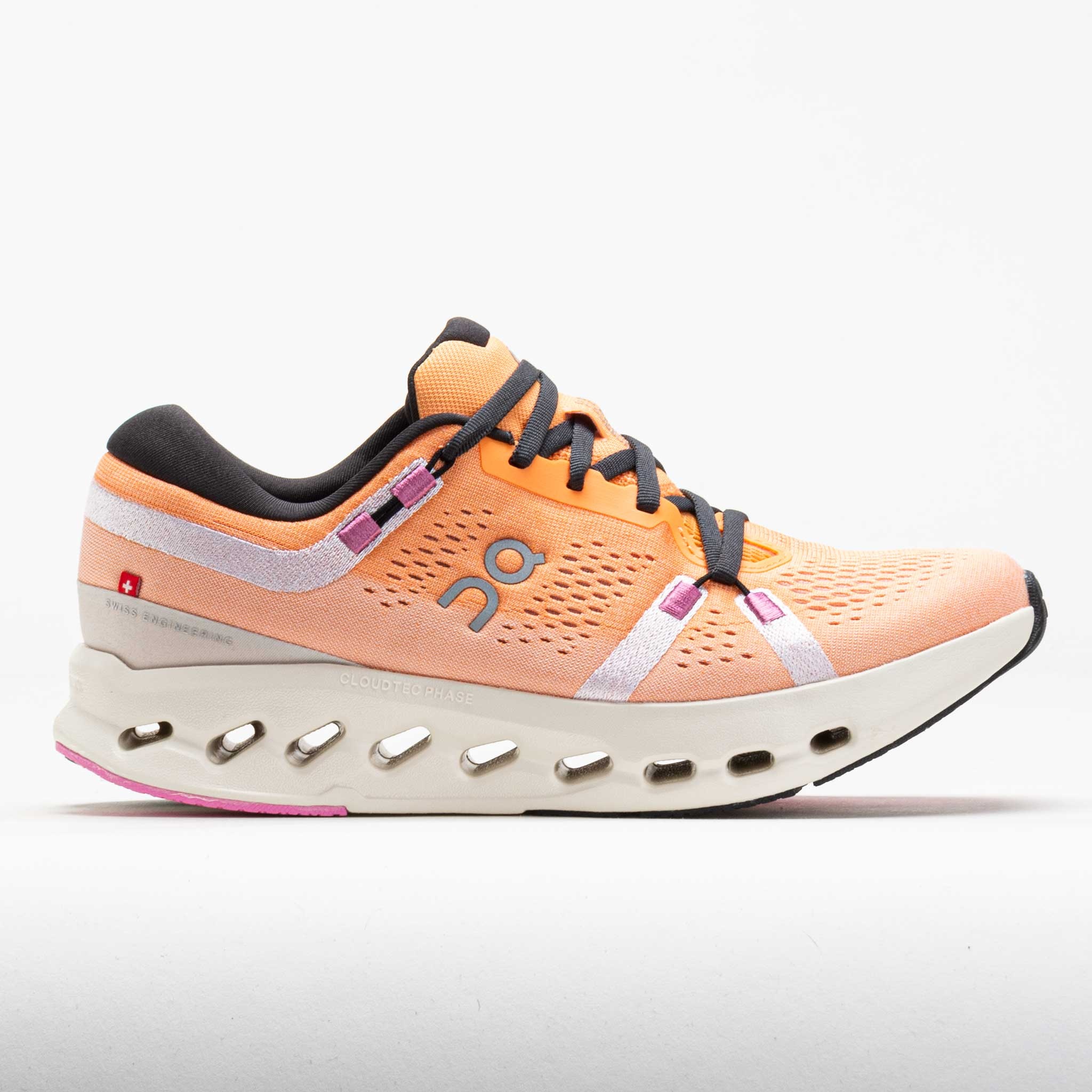 On Cloudsurfer 2 Women's Tangerine/Ivory - 1