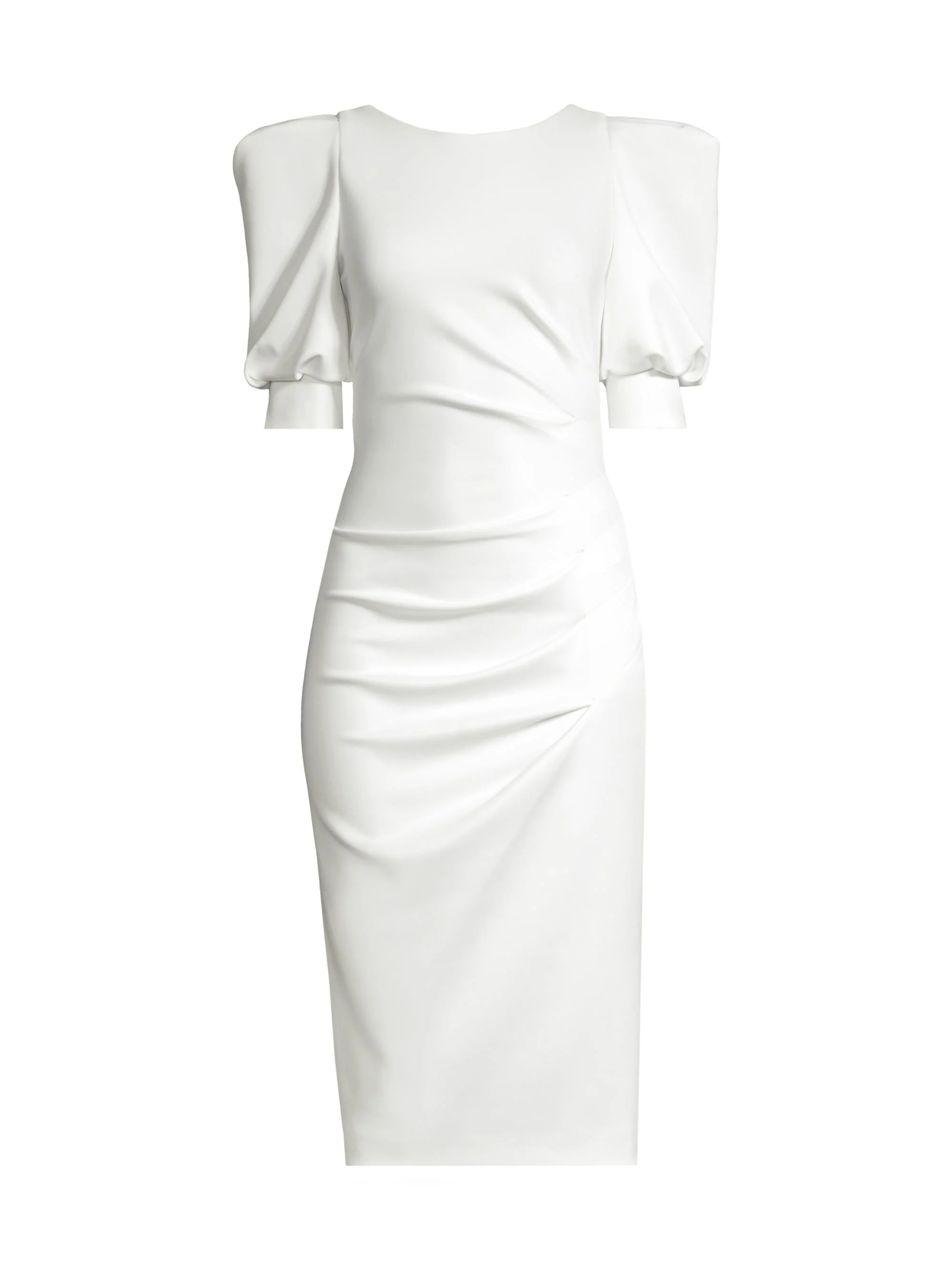 Women's Zella Scoopback Cocktail Dress - Whip Cream - 1