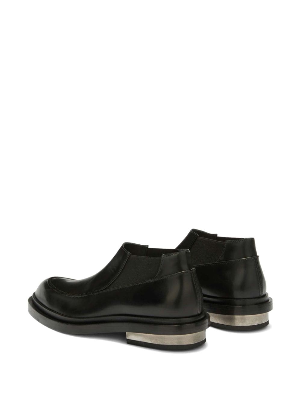 leather ankle boots - 3
