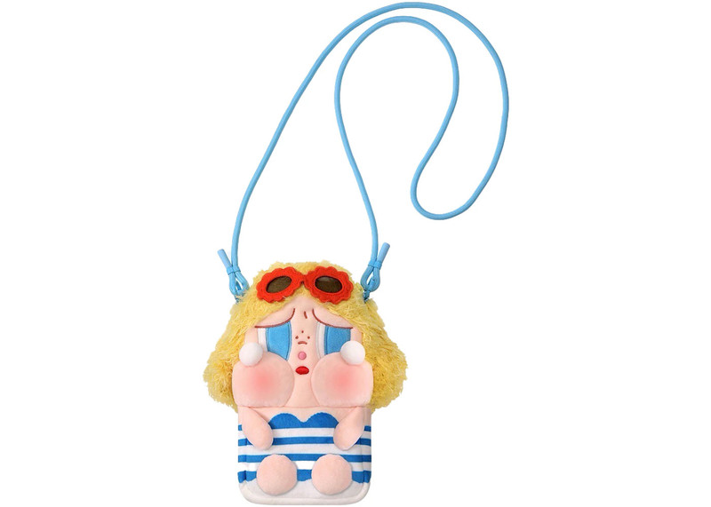 Pop Mart Crybaby Vacation Mode On Series Mini Crossbody Bag Blue 1