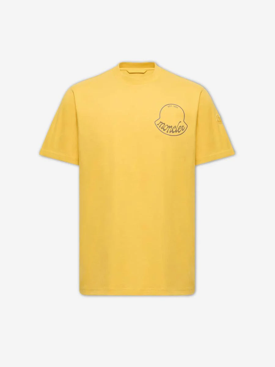 Moncler Cotton T-Shirt - 1