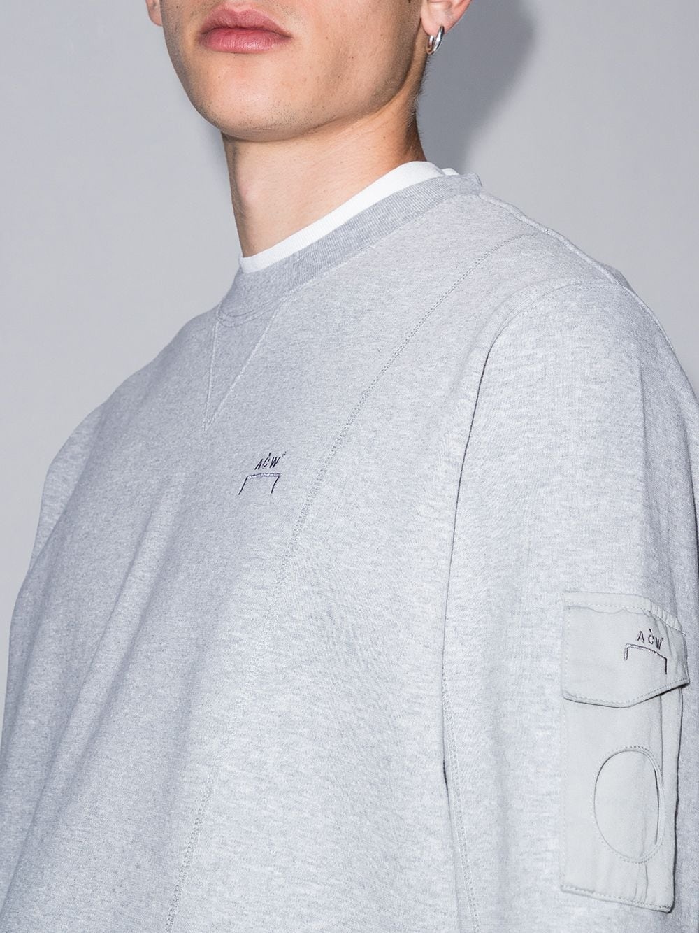 Essential logo-print sweatshirt - 4