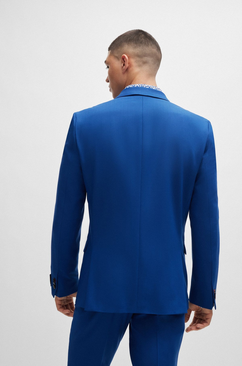 EXTRA-SLIM-FIT JACKET IN PERFORMANCE-STRETCH CLOTH 4