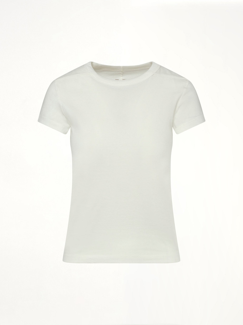 Rick Owens Cropped Level T in Milk outlook