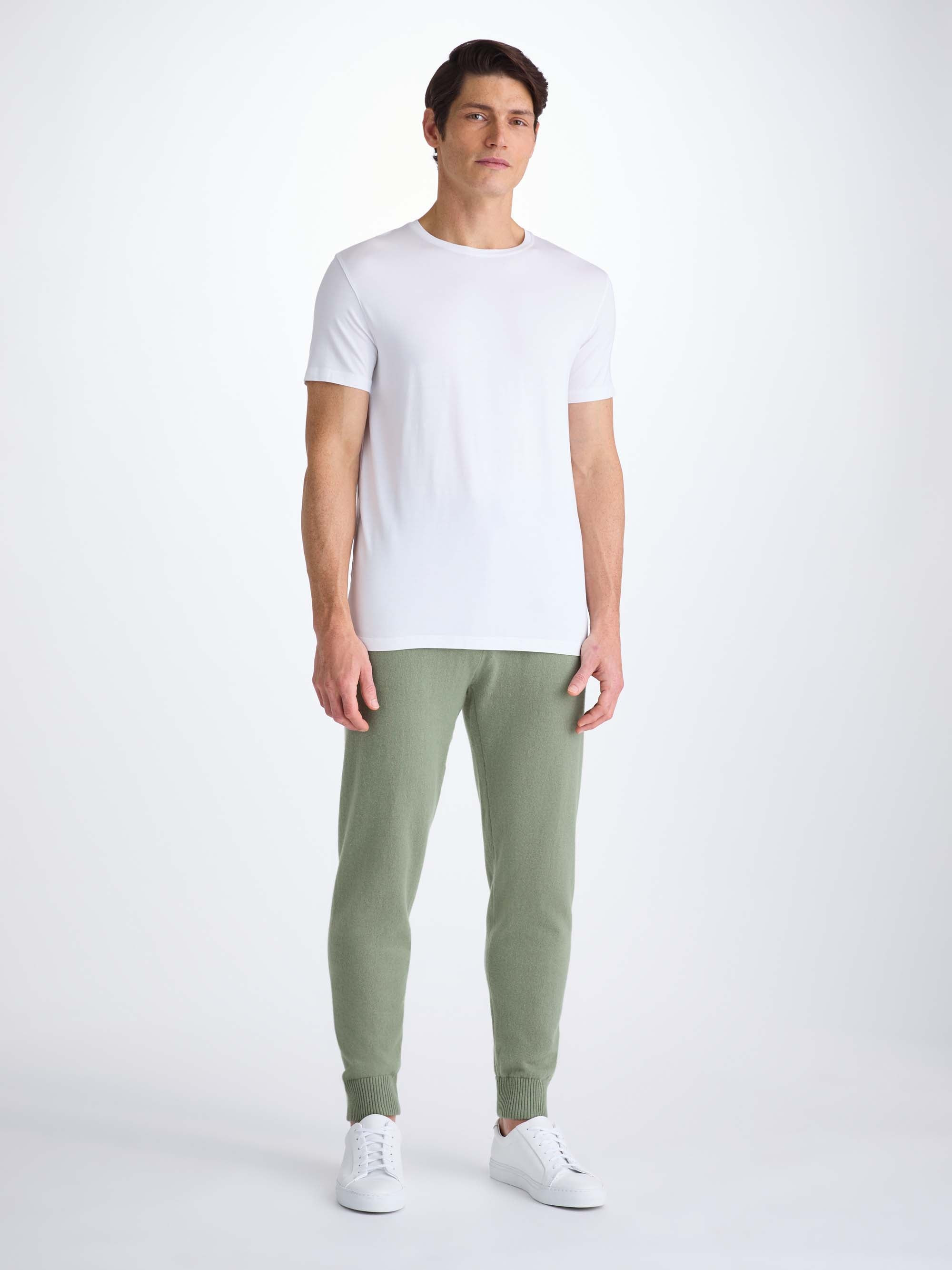 Men's Track Pants Finley Cashmere Sage Green - 3