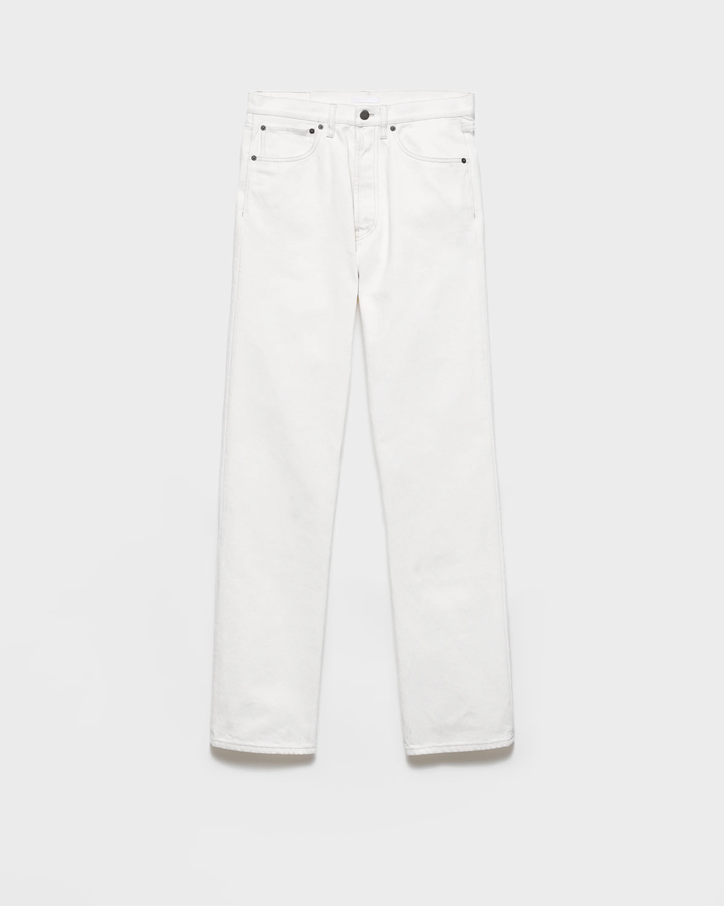 Old denim five-pocket jeans - 1