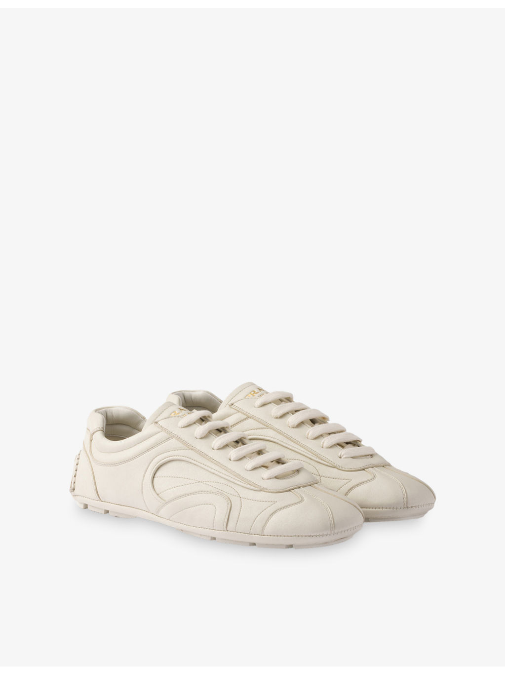 Montecarlo Re-Edition 2005 Antiqued Leather Low-Top Trainers - 3