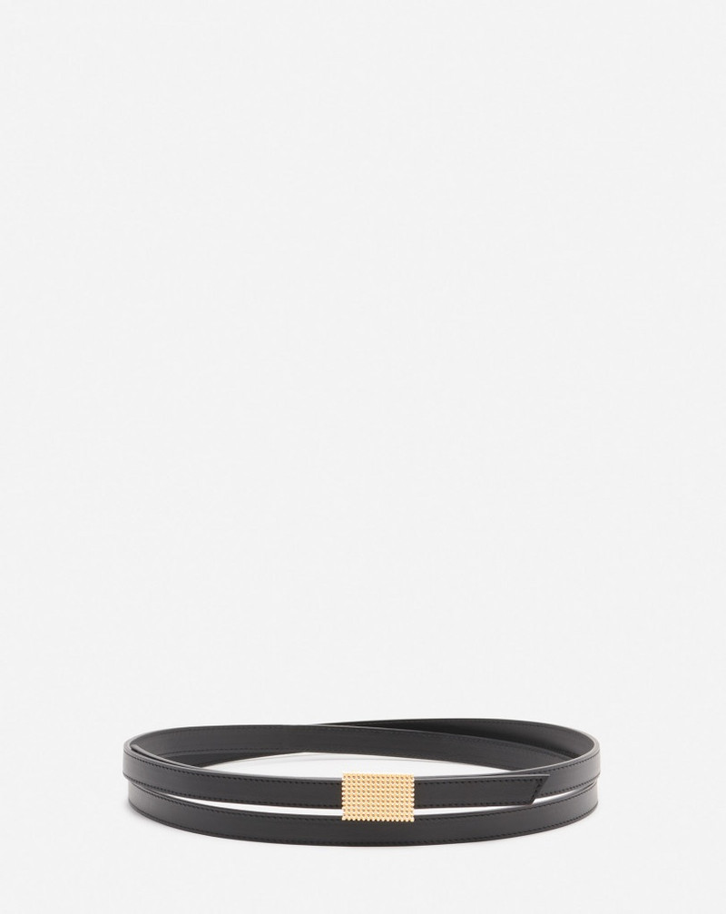 DOUBLE CONCERTO LEATHER BELT - 1