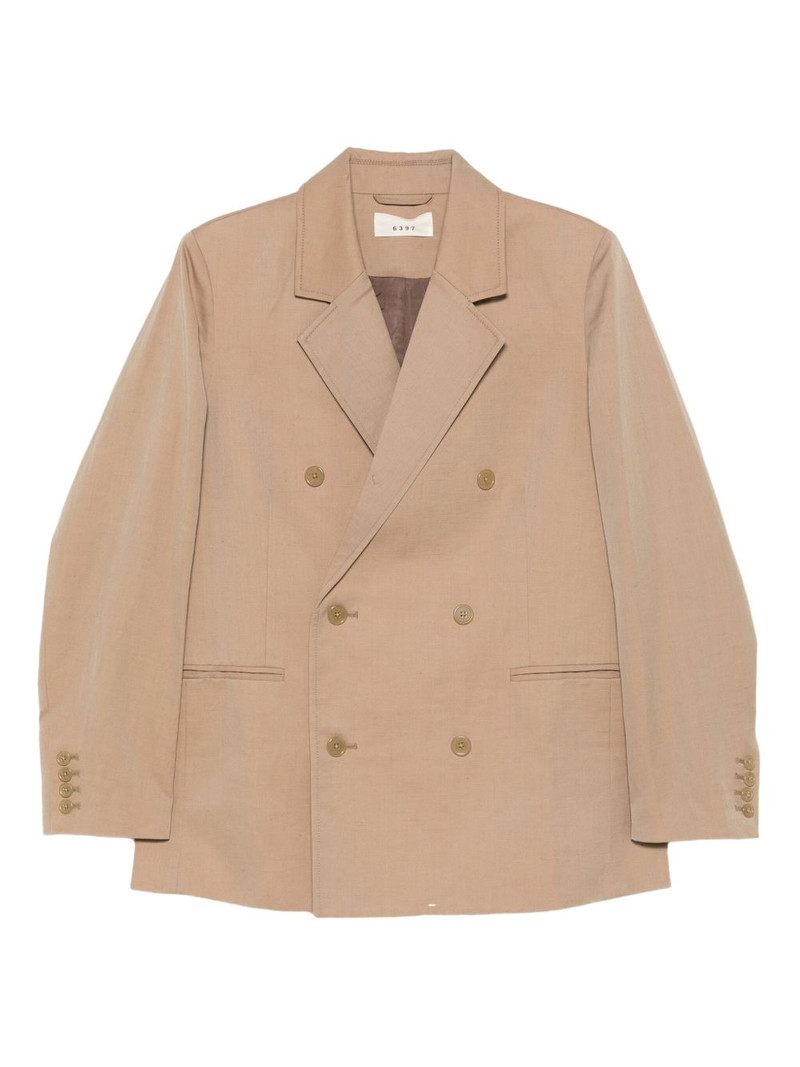 double-breasted blazer 1