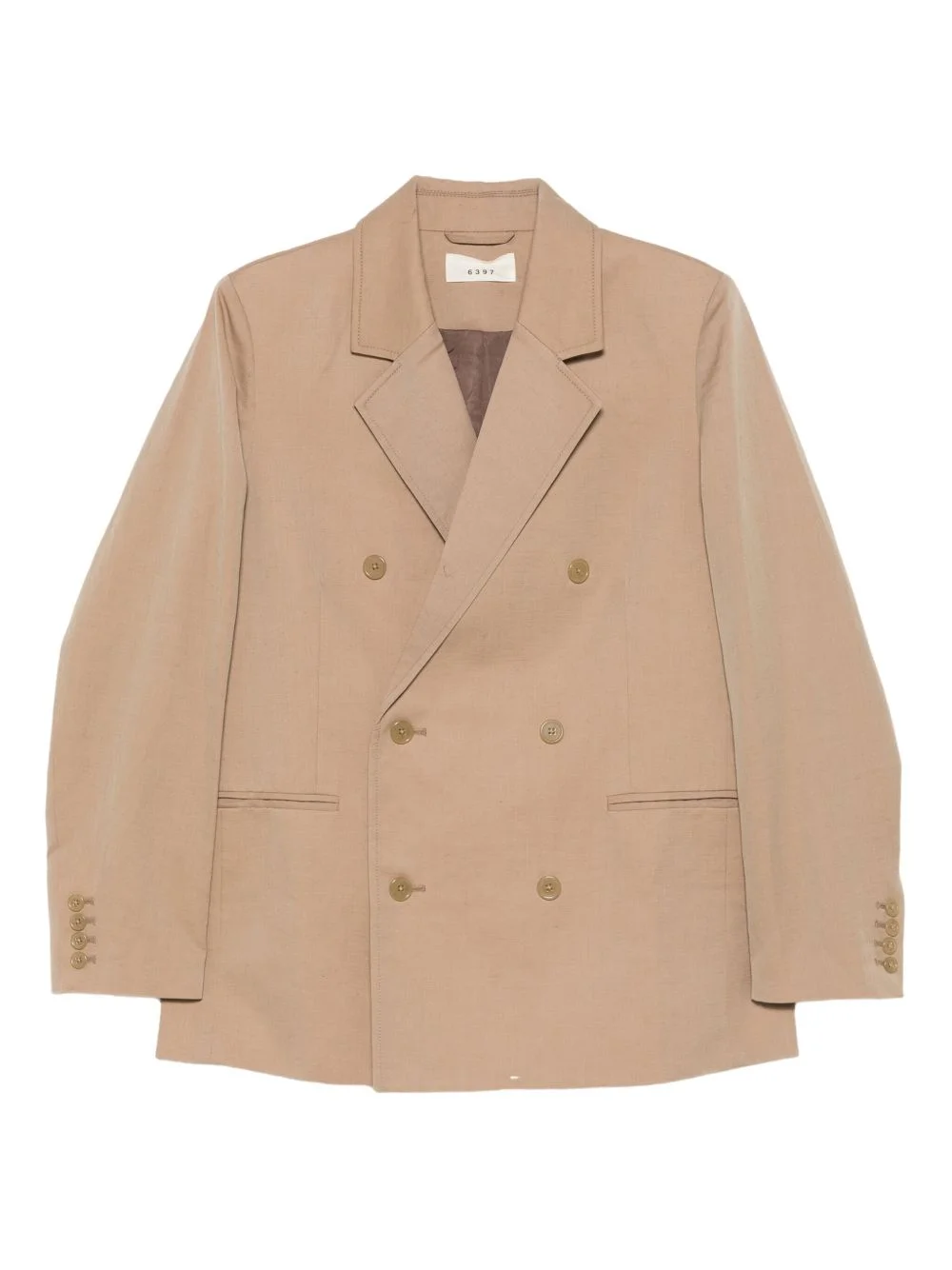 double-breasted blazer - 1