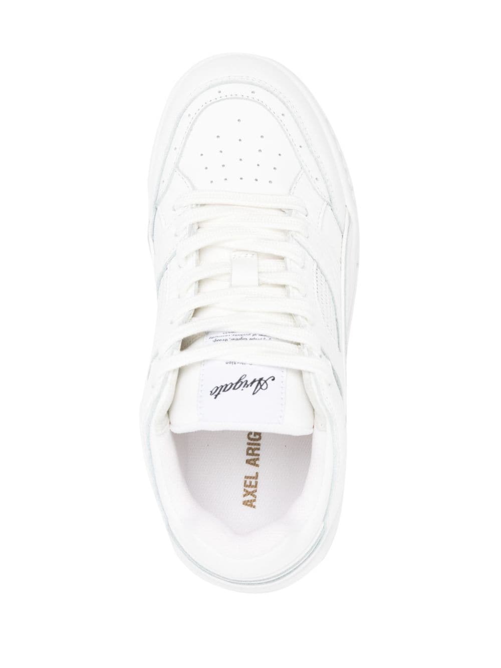 Area Lo leather sneakers - 4
