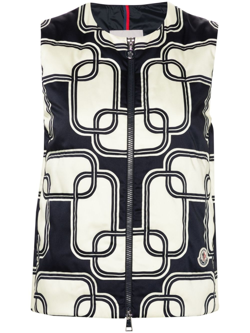 Fedra Chain-print vest - 1