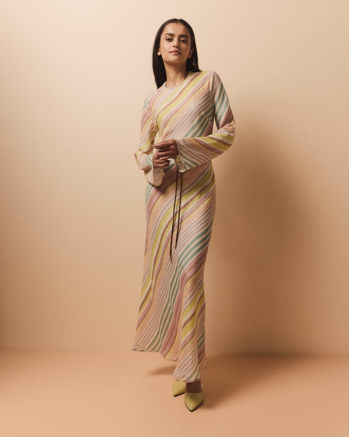 Zimmermann Halliday Bias Long Dress | neimanmarcus | REVERSIBLE