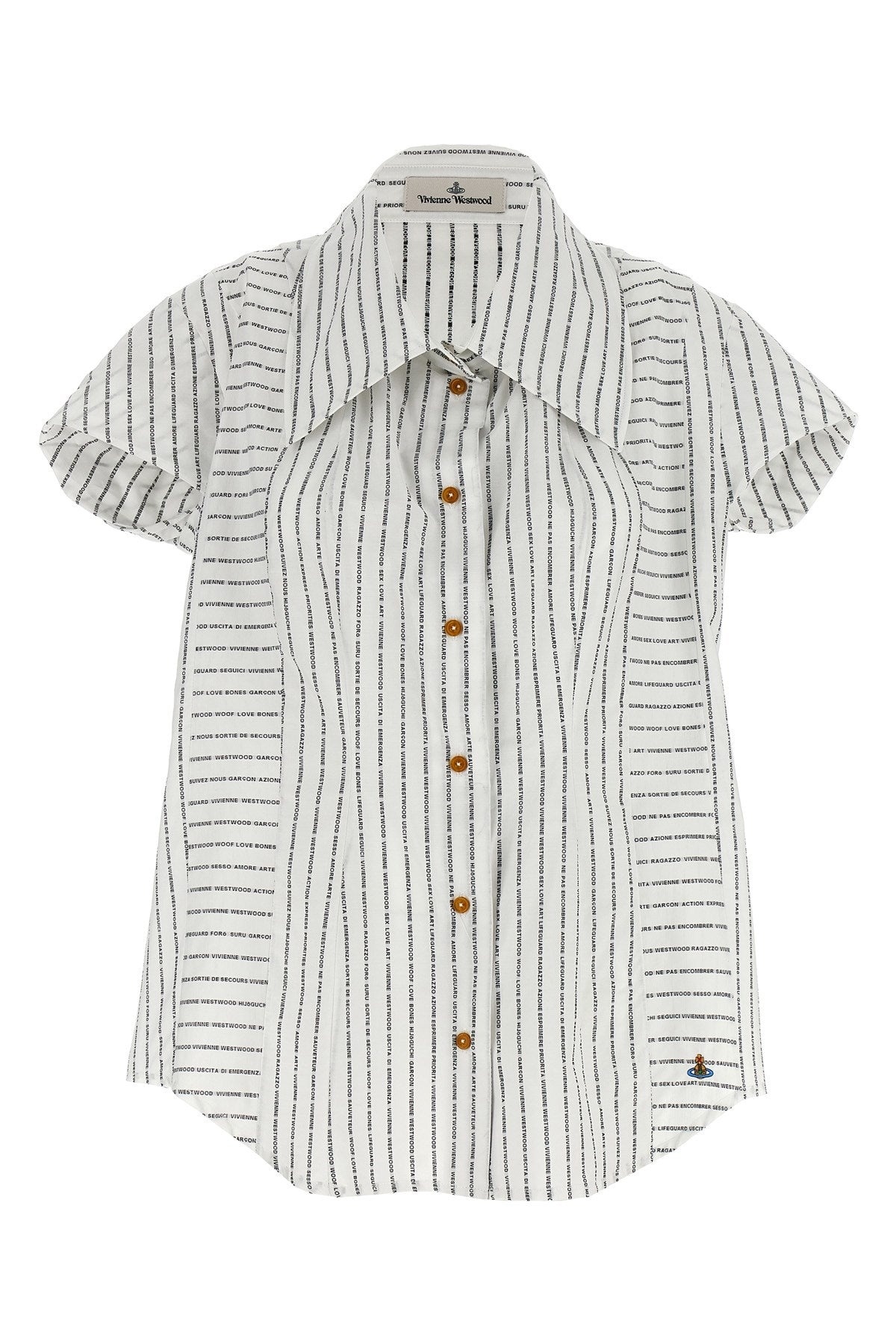Vivienne Westwood Women 'Twisted Bagatelle' Shirt - 1