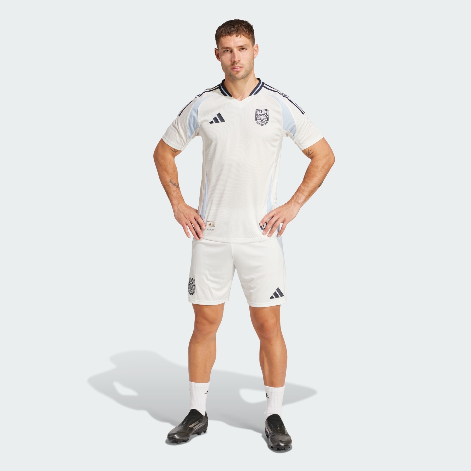 San Diego FC 25/26 Away Authentic Shorts - 5