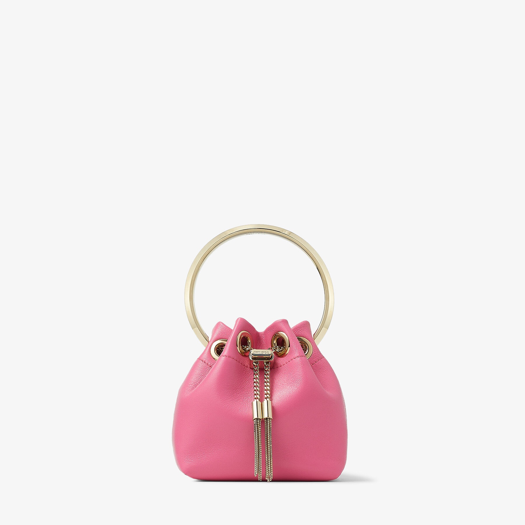 Micro Bon Bon
Candy Pink Smooth Nappa Mini Bag - 1