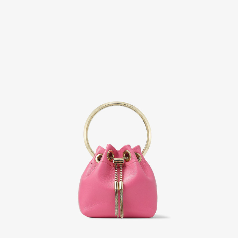 Micro Bon Bon
Candy Pink Smooth Nappa Mini Bag 1