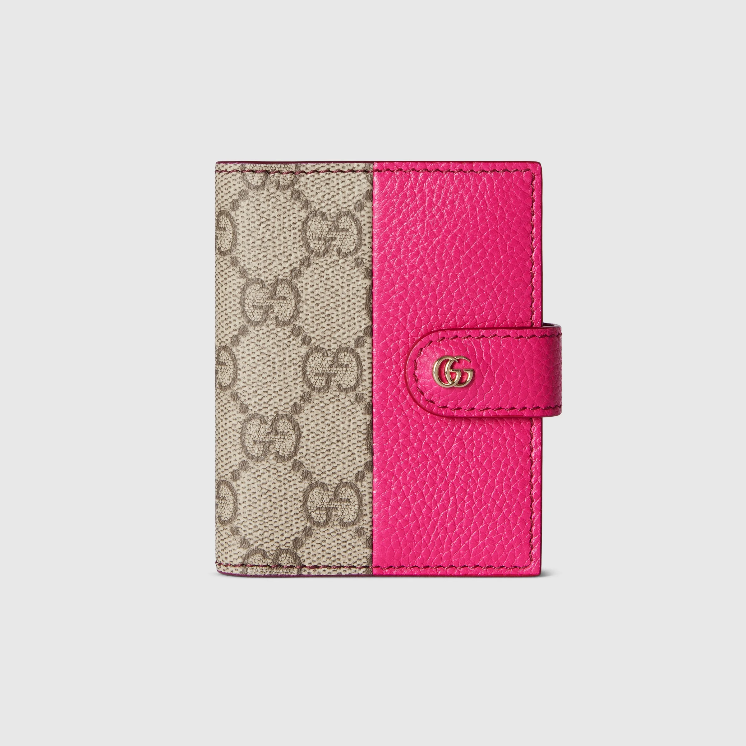 Card case wallet with Double G - 1