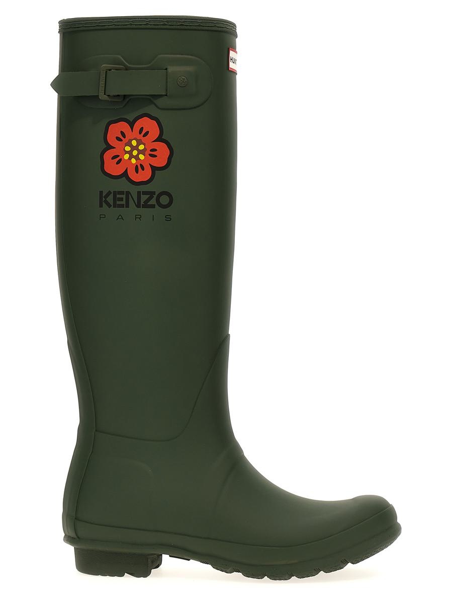 KENZO KENZO X HUNTER WELLINGTON BOOTS - 1