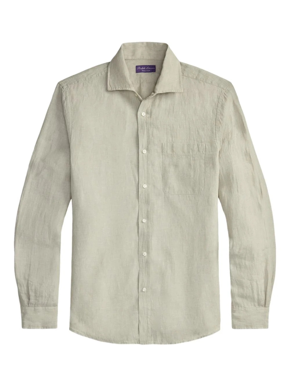 long-sleeve pocket shirt - 1