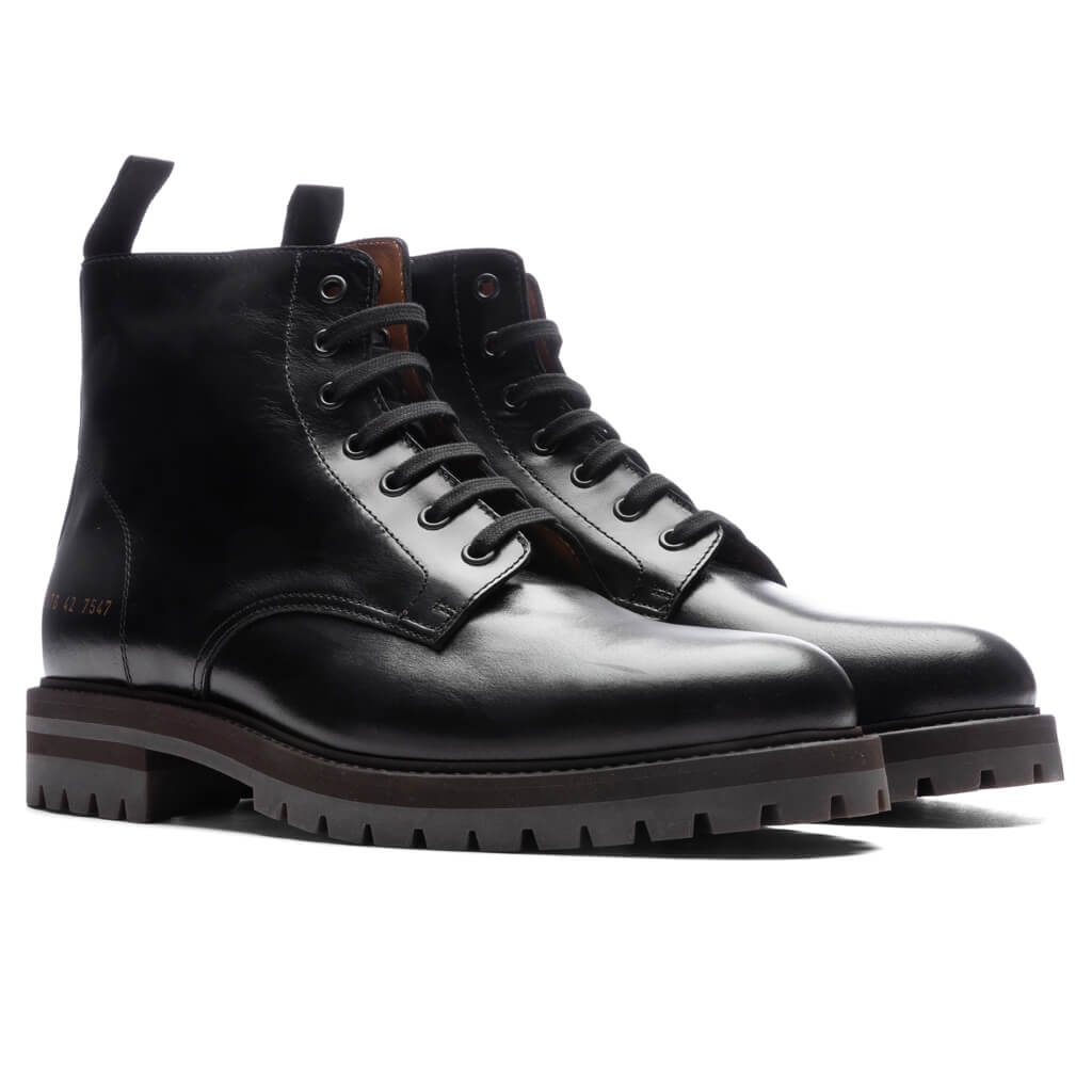 COMBAT SHOE - BLACK - 2
