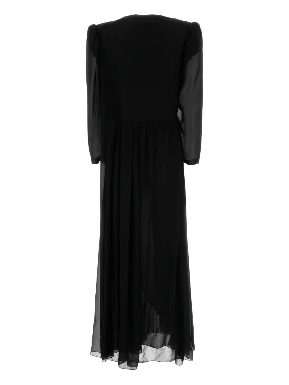 v neck asymmetrical dress V-Neck Flutter Sleeves Asymmetrical Hemline Dresses main image 0
