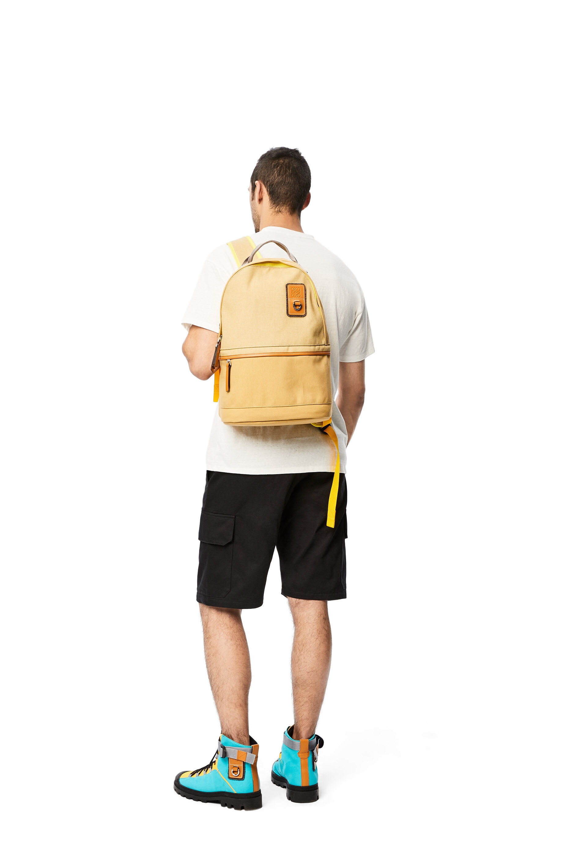 Small Backpack in canvas - 2