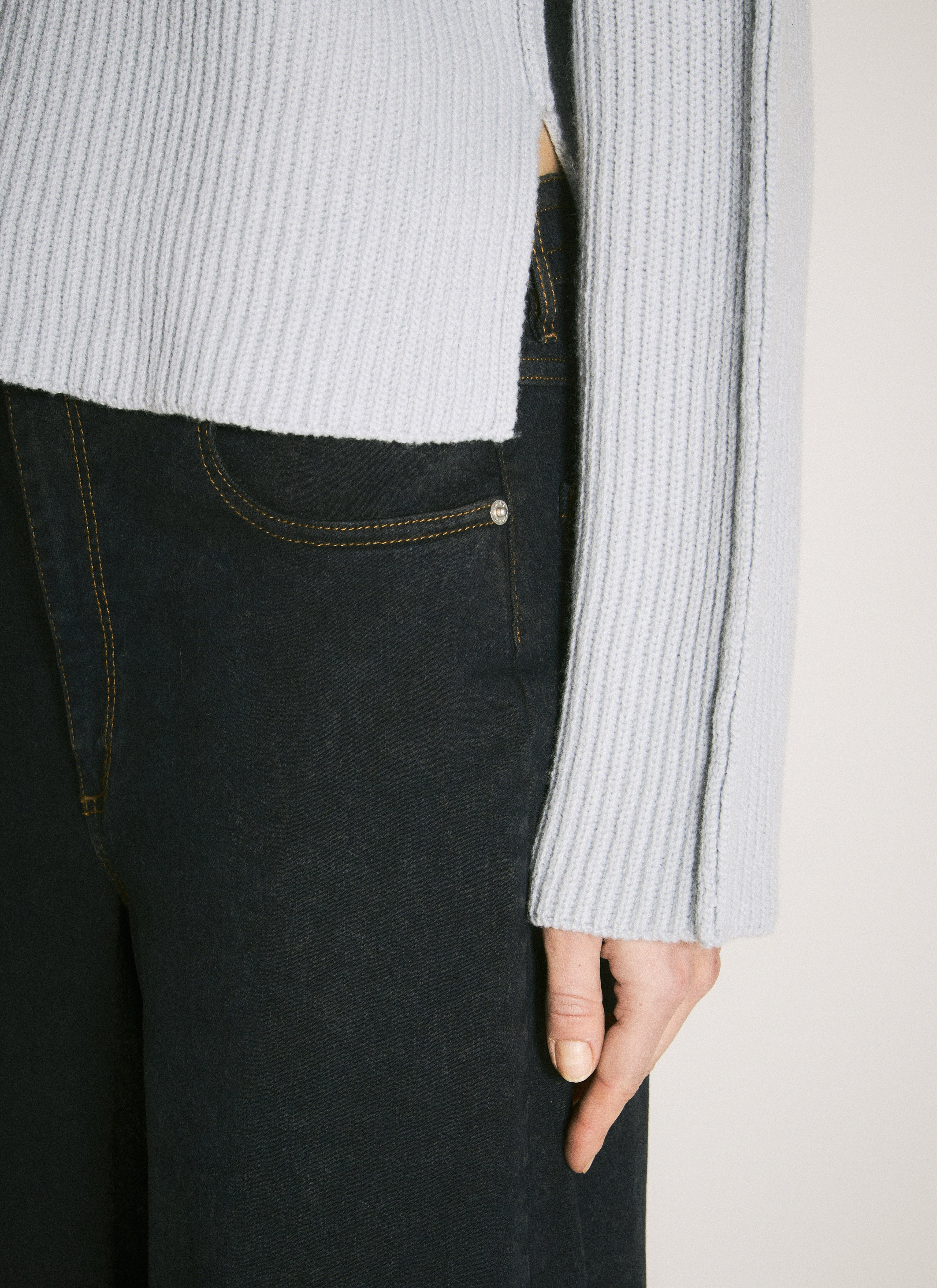 Marni Women Crewneck Wool Sweater - 6