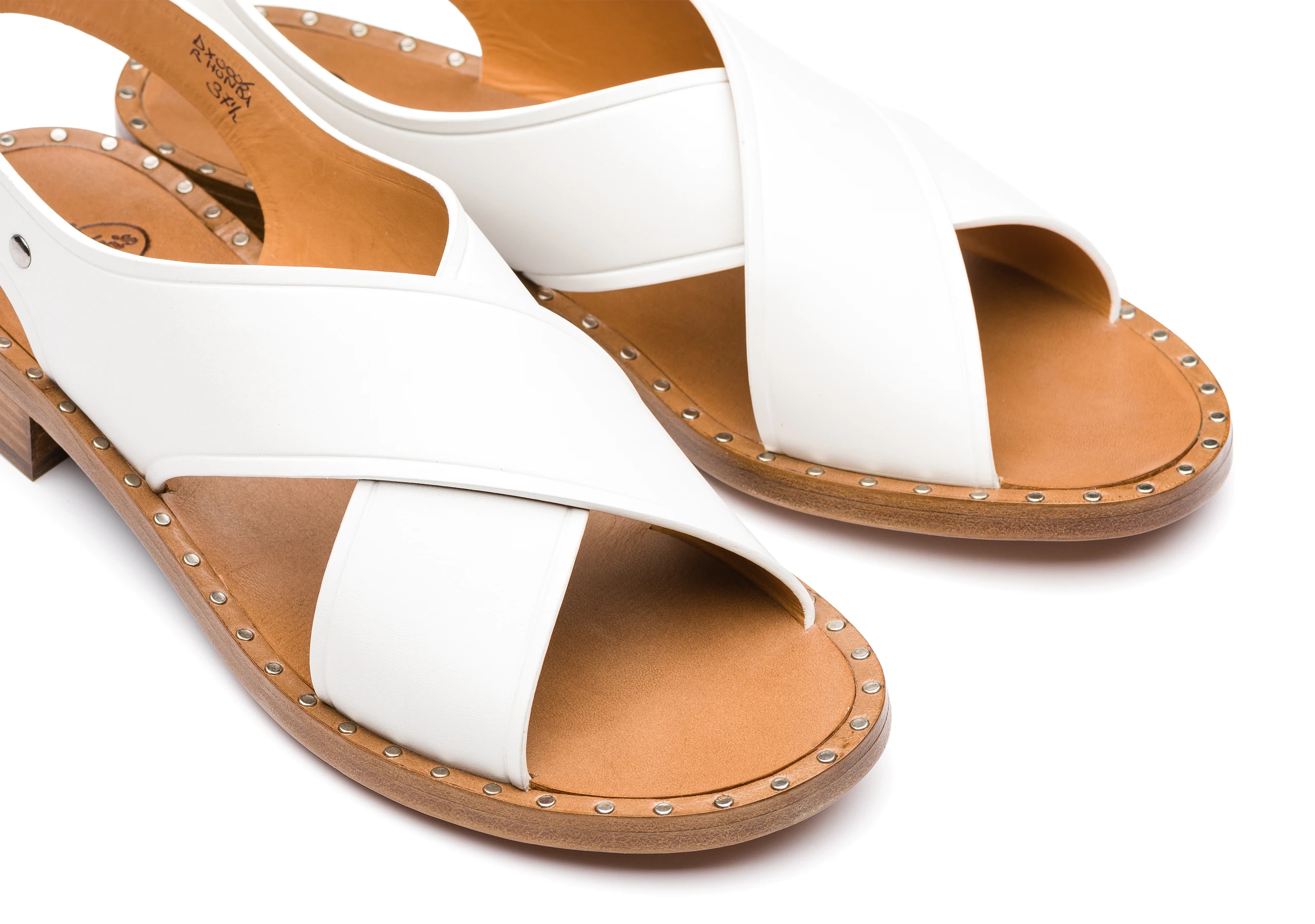 Rhonda
Calf Leather Sandal White - 4