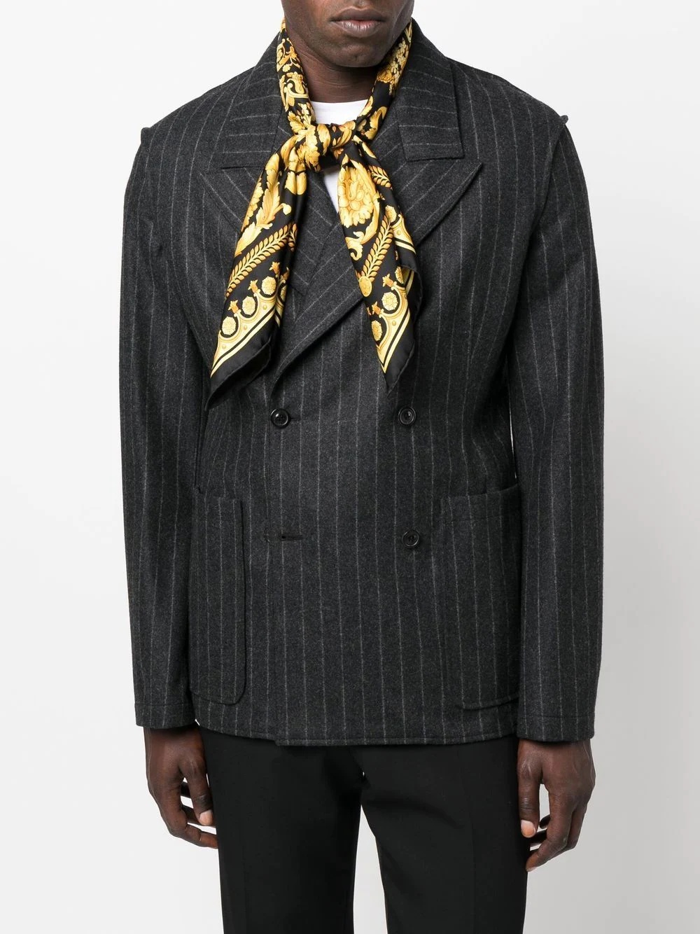 Barocco FW'91 silk foulard - 2