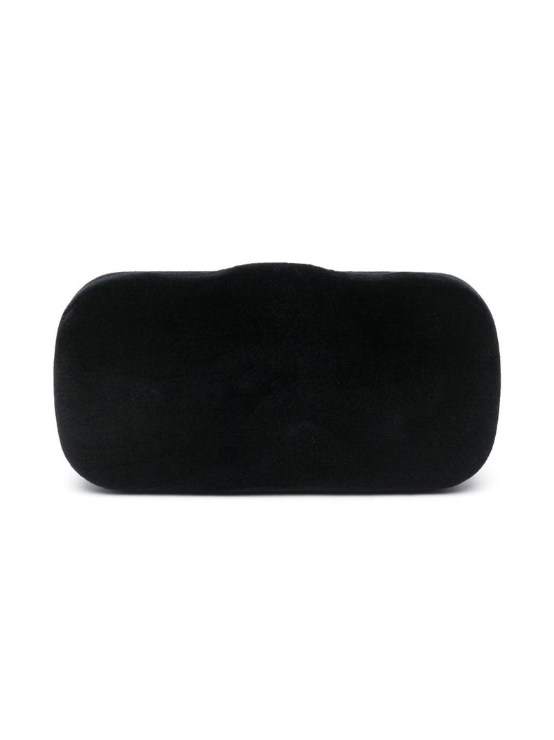 Cara oval-frame sunglasses 4