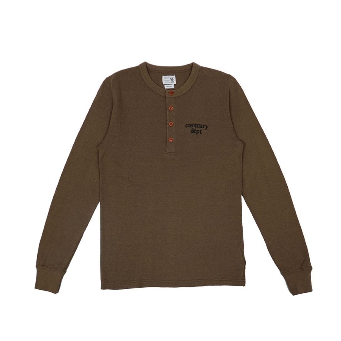 RIBS HENLEY L/S OLIVE - 1