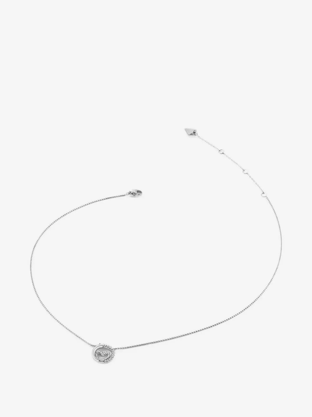 Iconique crystal-embellished necklace - 1