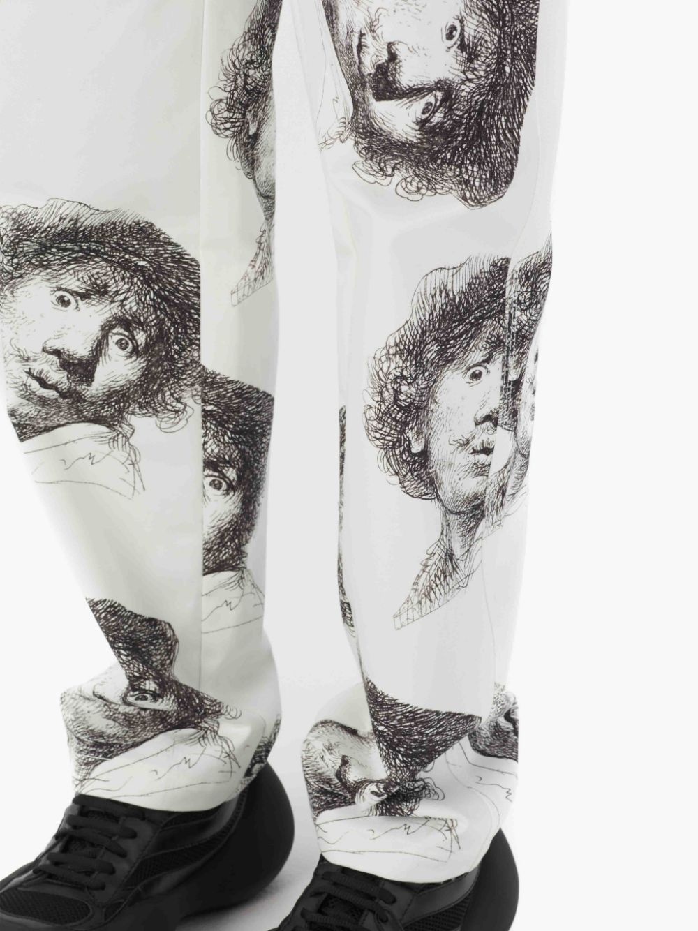 REMBRANDT ALL OVER PRINT TROUSERS - 6