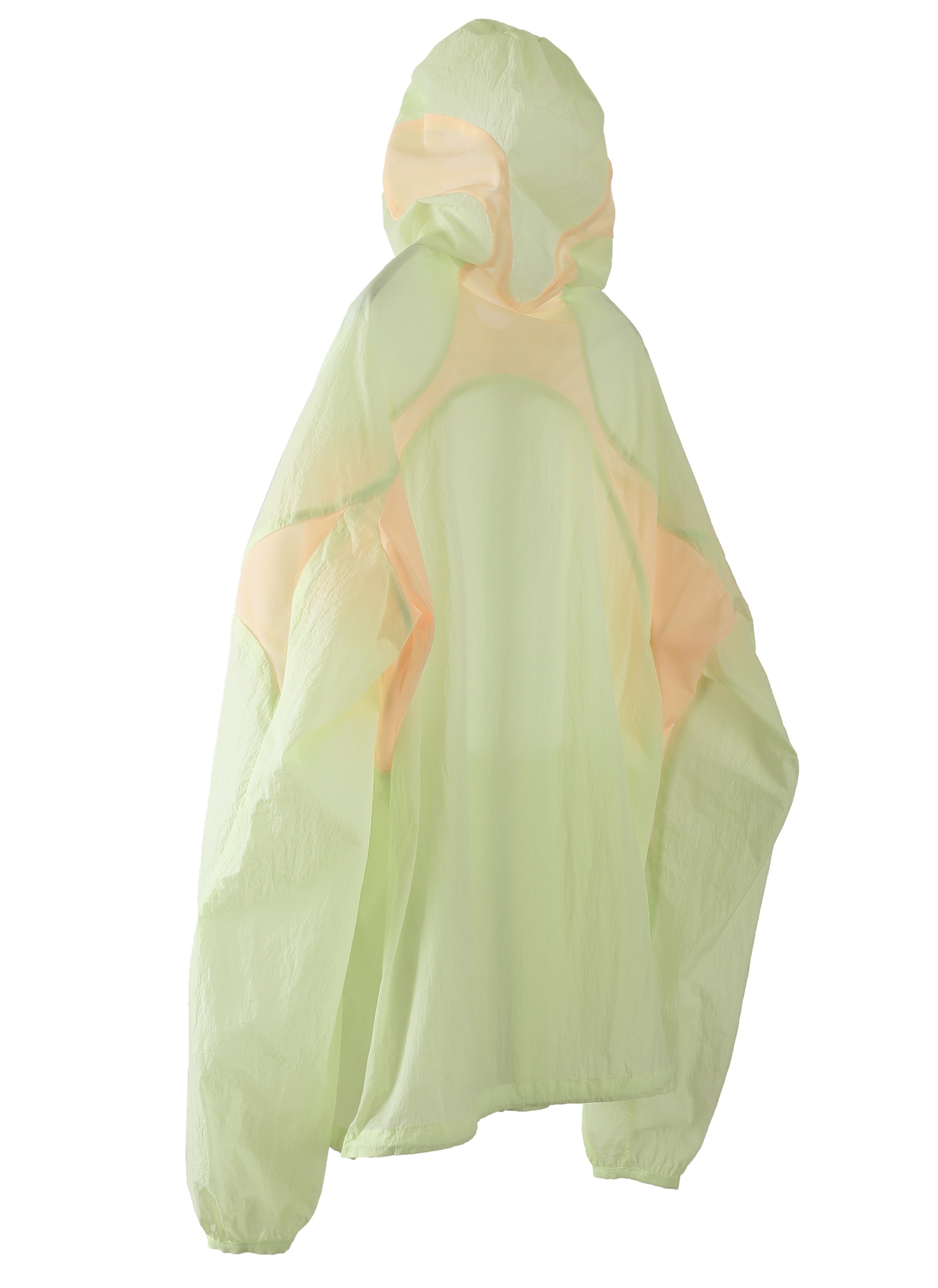 5.0+ TECHNICAL JACKET RIGHT (LIGHT GREEN) - 5