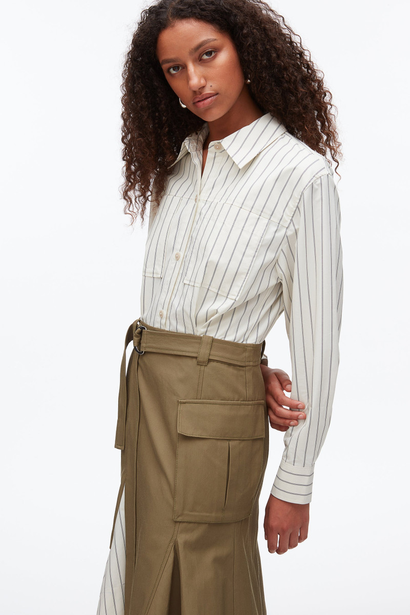 Hybrid Utility Shirt Dress 6