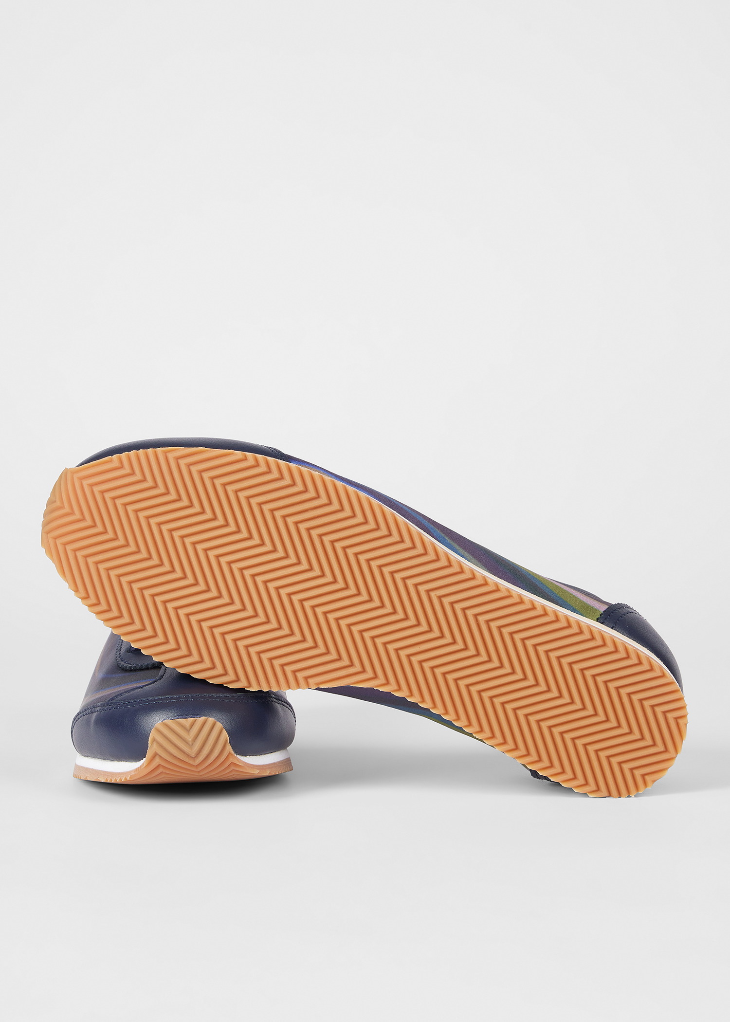 Women's Navy 'Midnight Swirl' 'Maltese' Trainers - 2