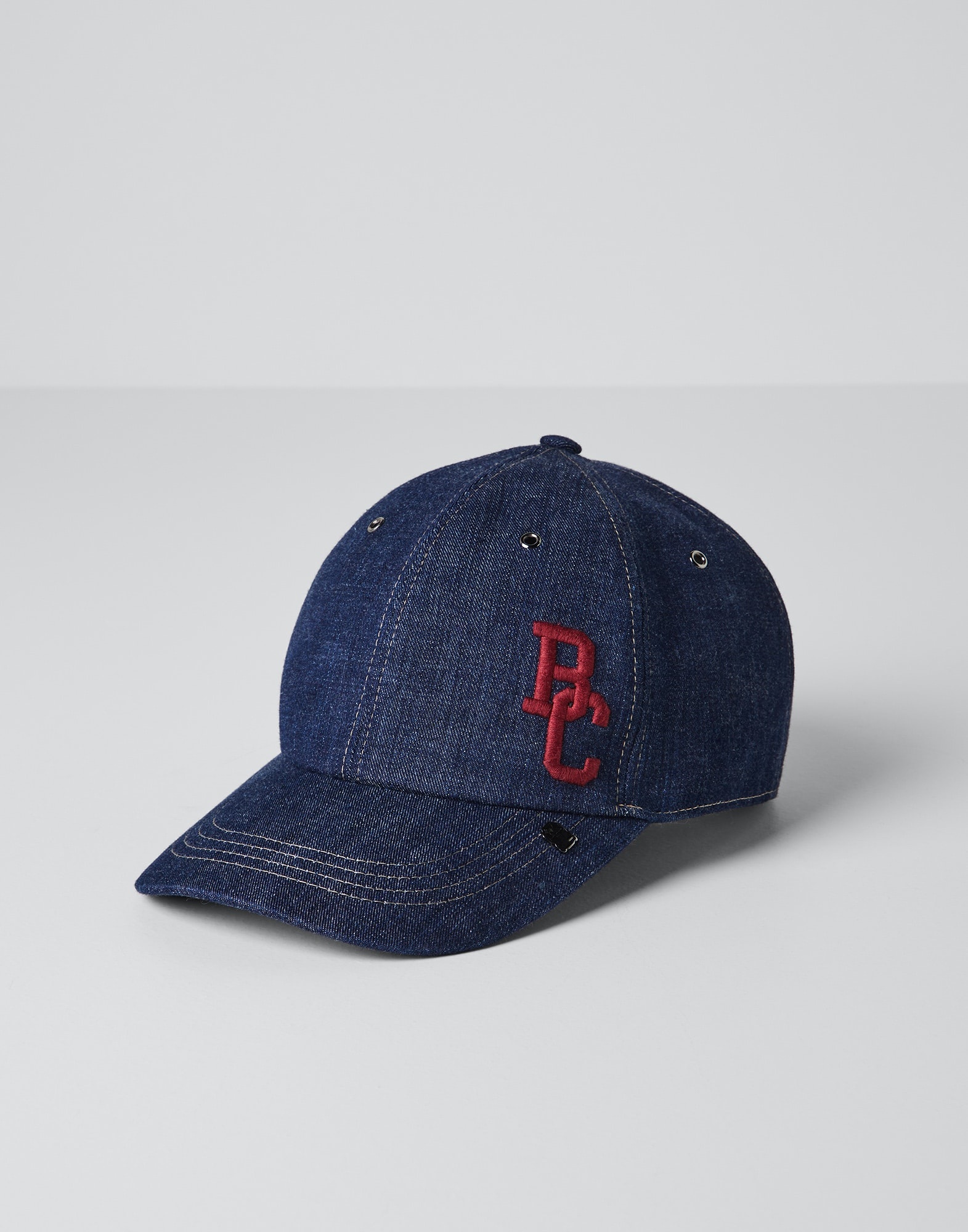 Lightweight old denim baseball cap - 1