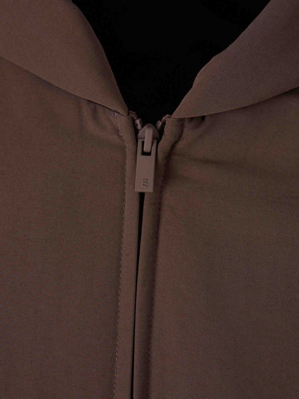 hooded bomber jacket - 4