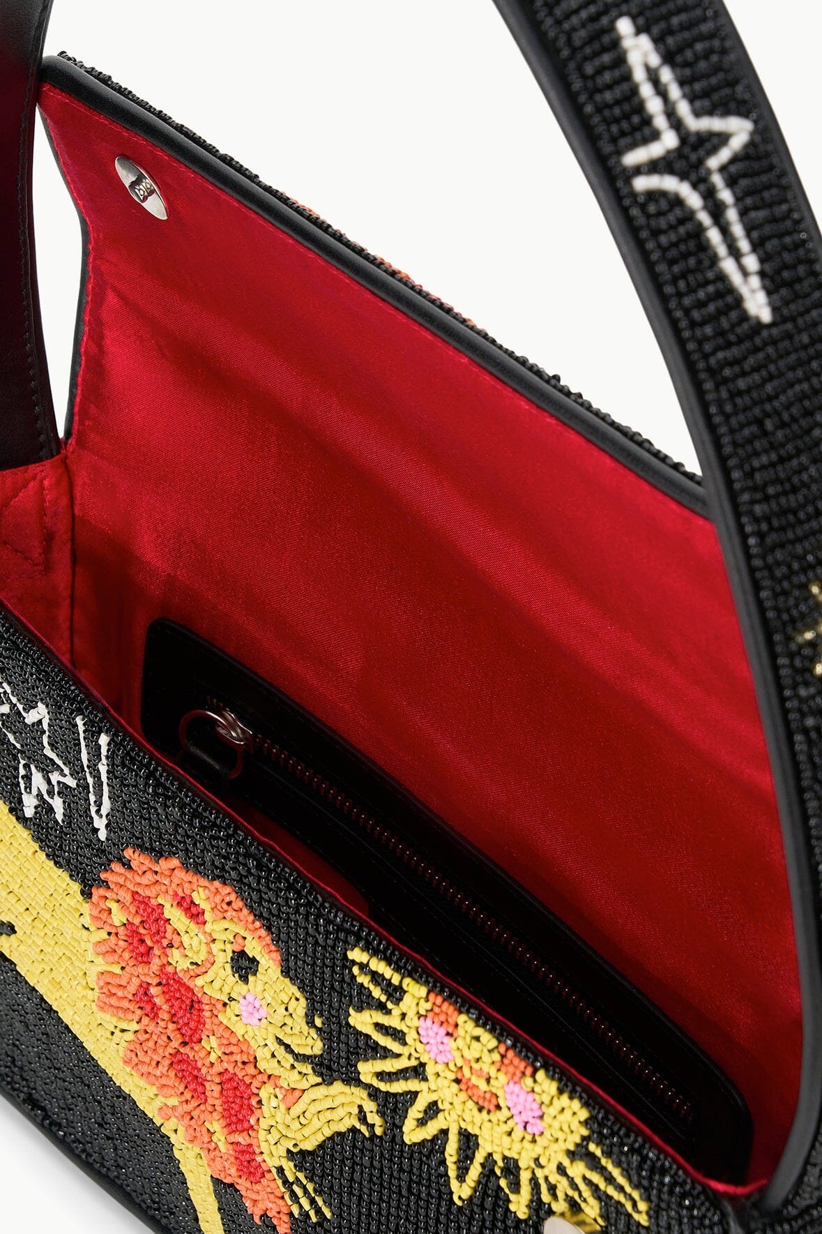 STAUD TOMMY BEADED BAG LEO - 5