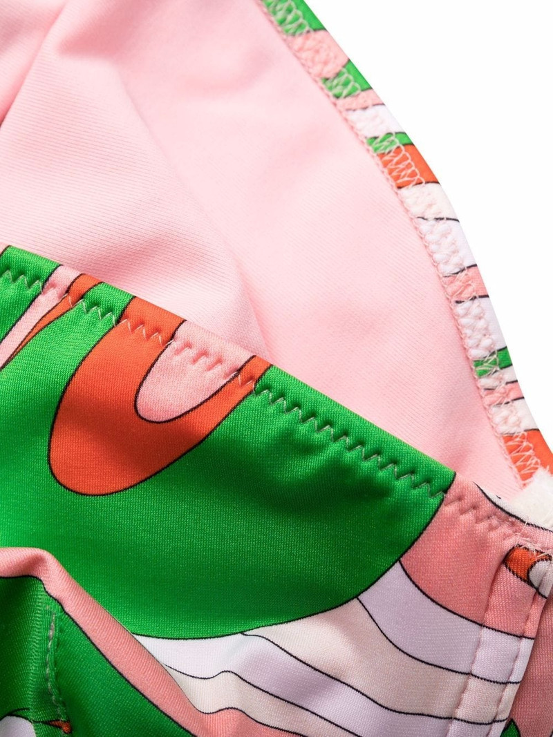 Vortici-print underwired bikini top 3
