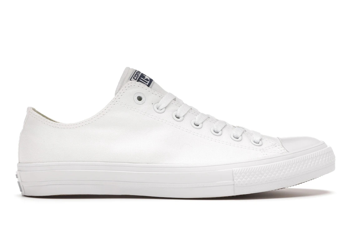 Converse Chuck Taylor II OX White - 1