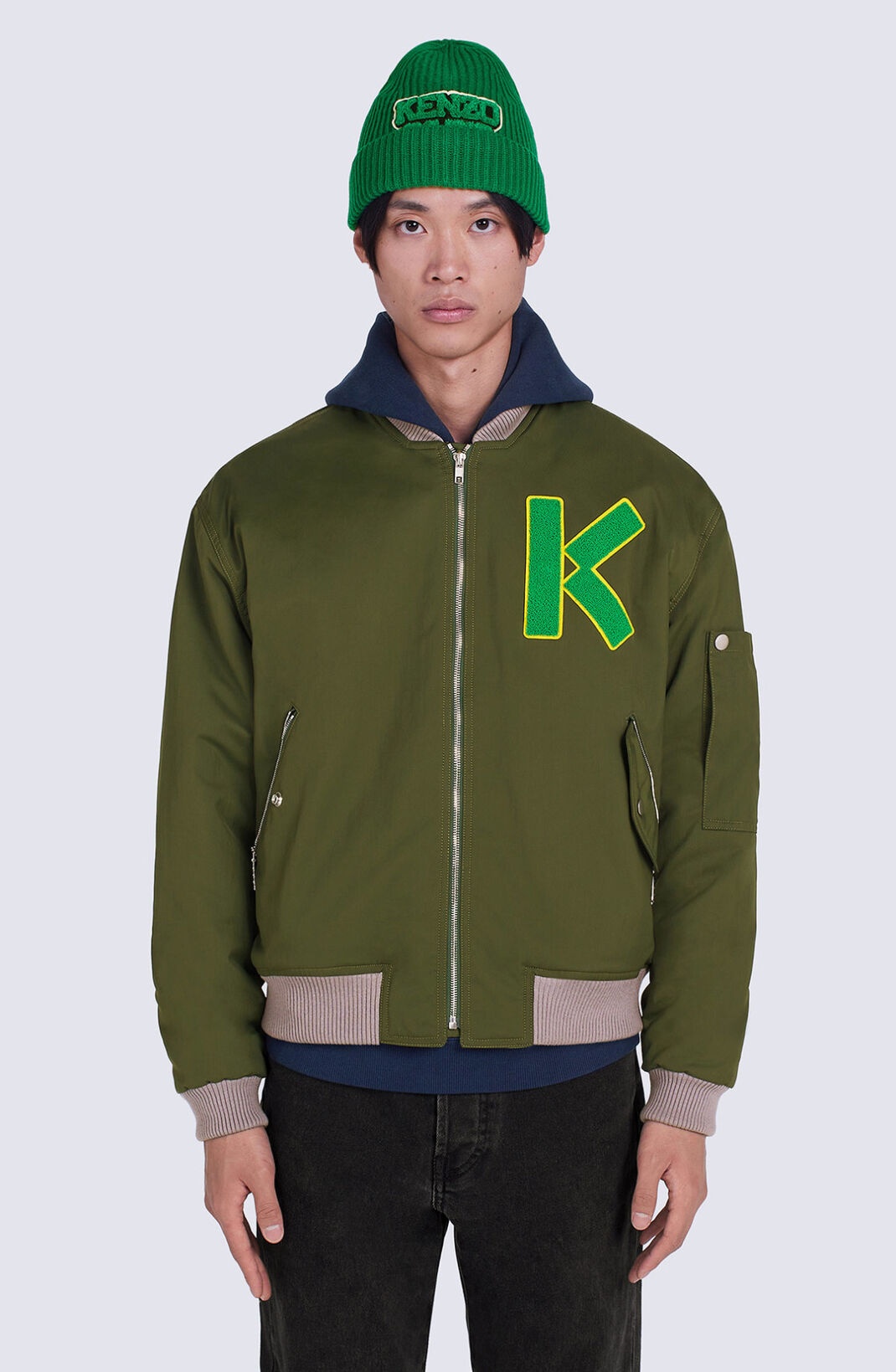'Varsity' bomber jacket - 5