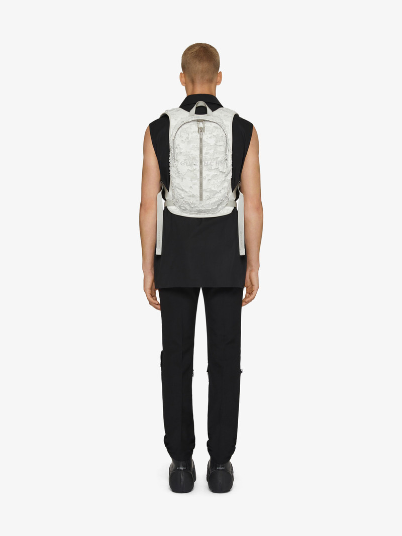 Givenchy G-ZIP COMPACT BACKPACK IN NYLON outlook