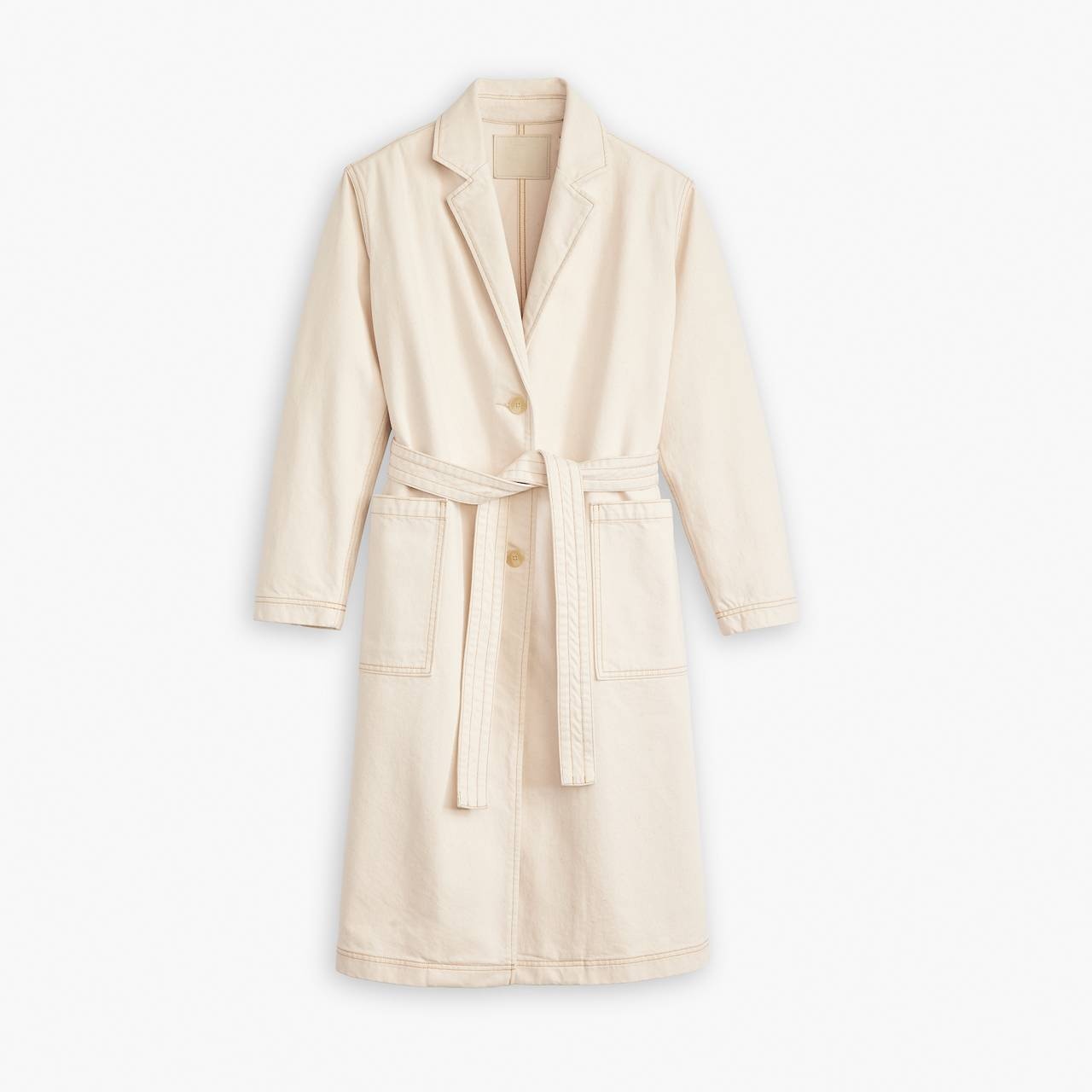 LEVI'S® WOMEN'S JAPANESE DENIM SURPLUS TRENCH COAT - 1