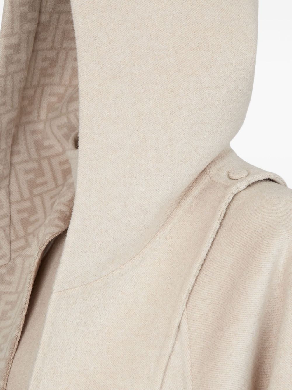 wool blend jacket - 2