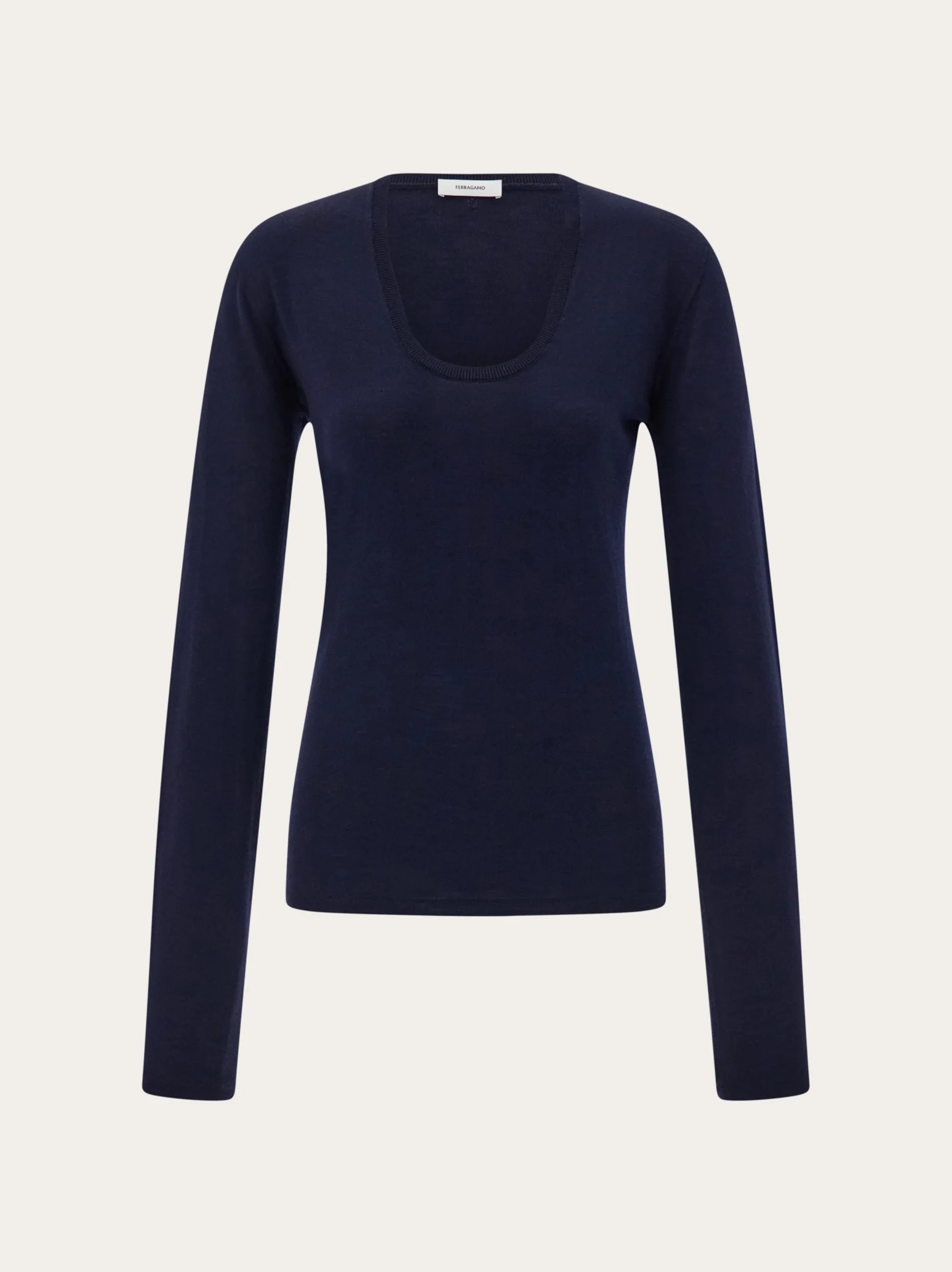 Lightweight wool top - 1