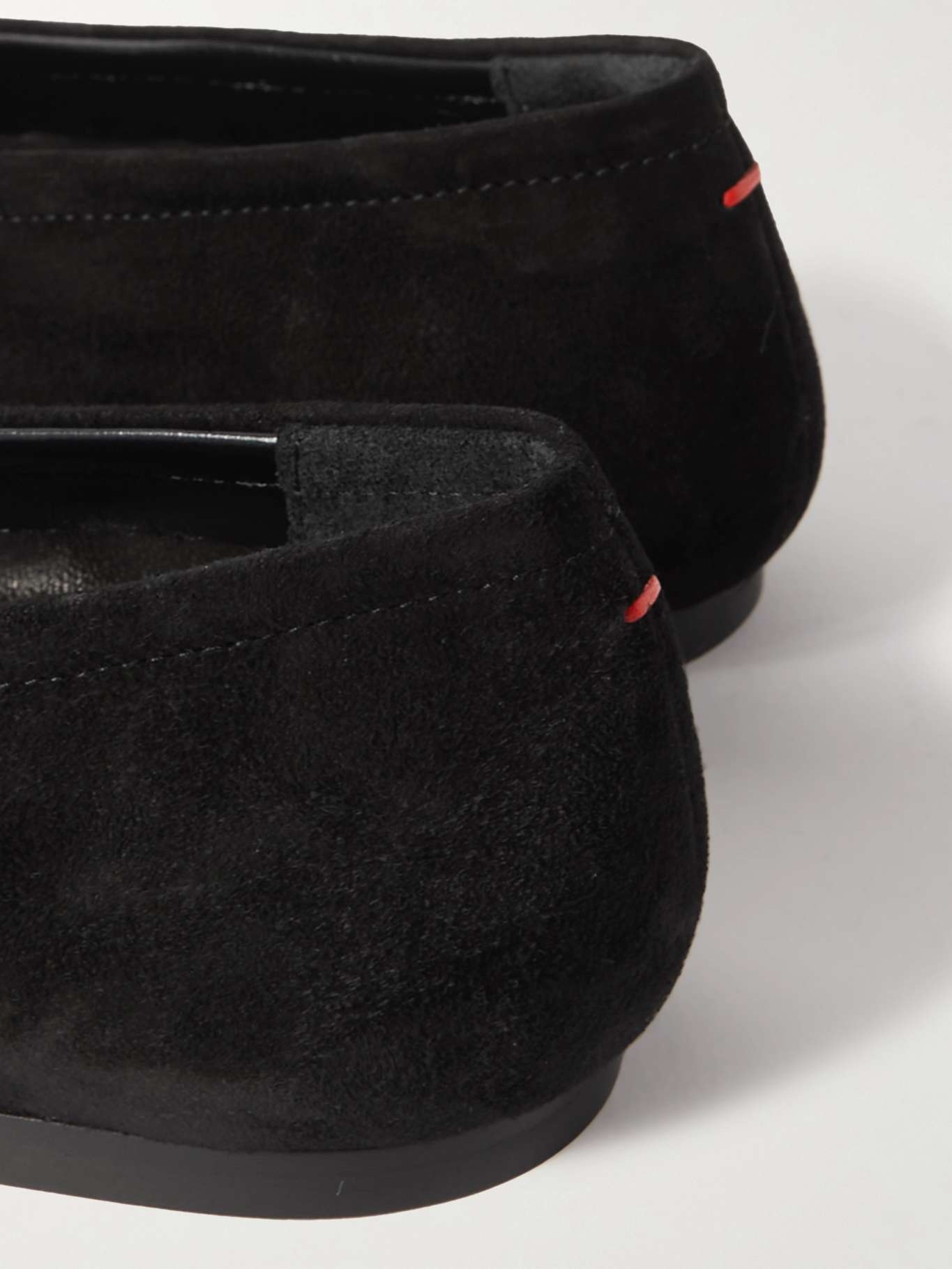 Delfina suede ballet flats - 4