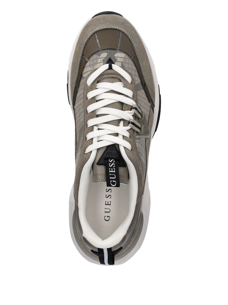 camouflage panelled sneakers 3